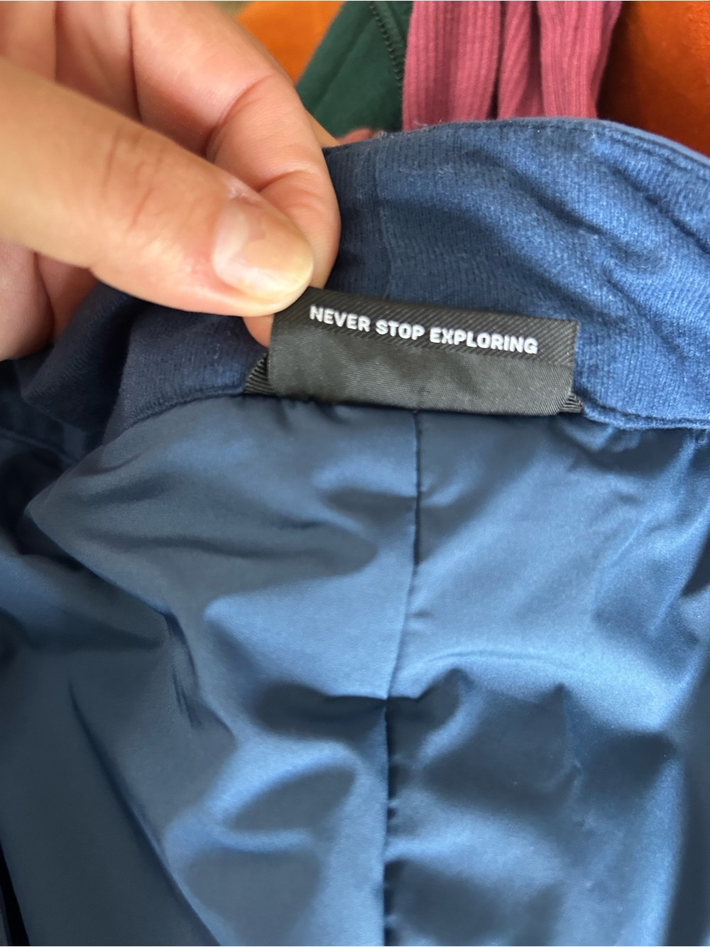 The North Face Women's Plus Freedom Insulated Snow Pants – Blue – 3X Regular - Picture 13 of 16